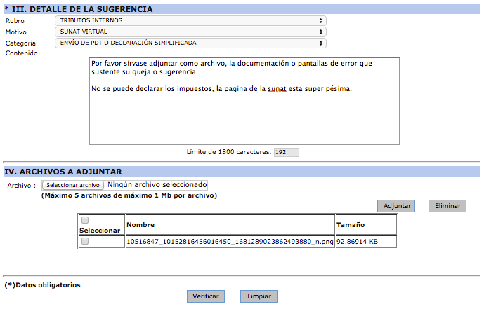 captura 01 La Pagina de la Sunat no funciona ¿Qué hacer?
