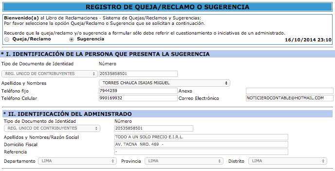 captura 02 La Pagina de la Sunat no funciona ¿Qué hacer?
