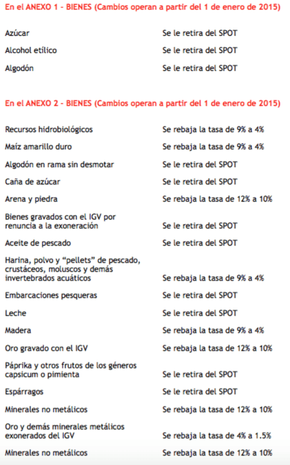 10500481 10152896746821450 4913845430161996479 n Nuevas tasas de detracciones a partir del 2015