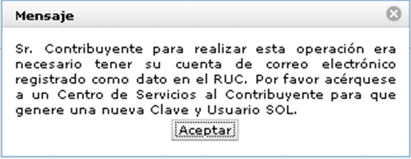 Recuperación de Clave SOL desde internet buzon sol Recuperación de Clave SOL desde internet