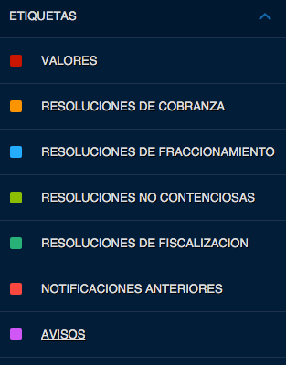 resoluciones