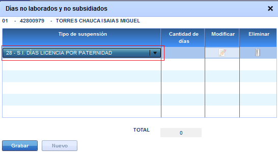 licencia por paternidad PLAME licencia por paternidad PLAME