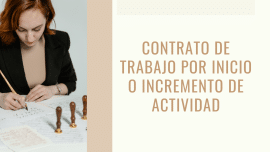 Contrato Trabajo Inicio o Incremento Actividad