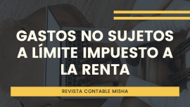 gastos no sujetos a limite