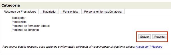 baja de trabajador