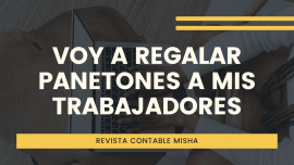 voy a regalar panetones
