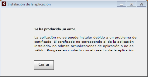 Errores de Actualizar PDT PLAME