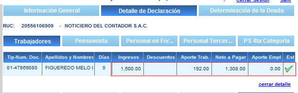 essalud subsidio por maternidad