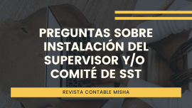 preguntas supervisor comite SST