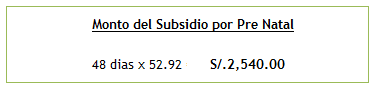 subsidio
