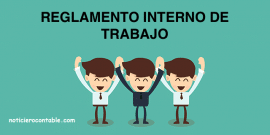 reglamento interno de trabajo
