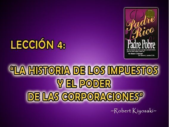 Leccion 4 Padre Rico
