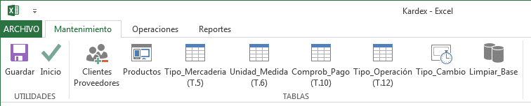 control de inventarios en excel noticiero contable