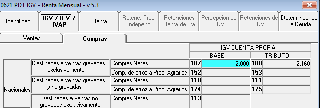 registro compras