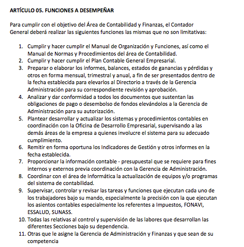 Tipos, características y obligaciones legales