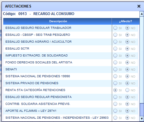 concepto remunerativo plame