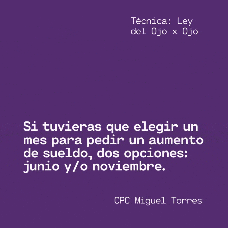 Cuando pedir un aumento de sueldo