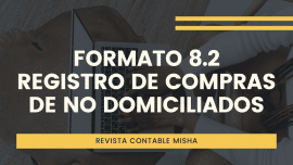 registro de compras no domiciliado