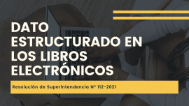 Dato Estructurado en los Libros Electronicos