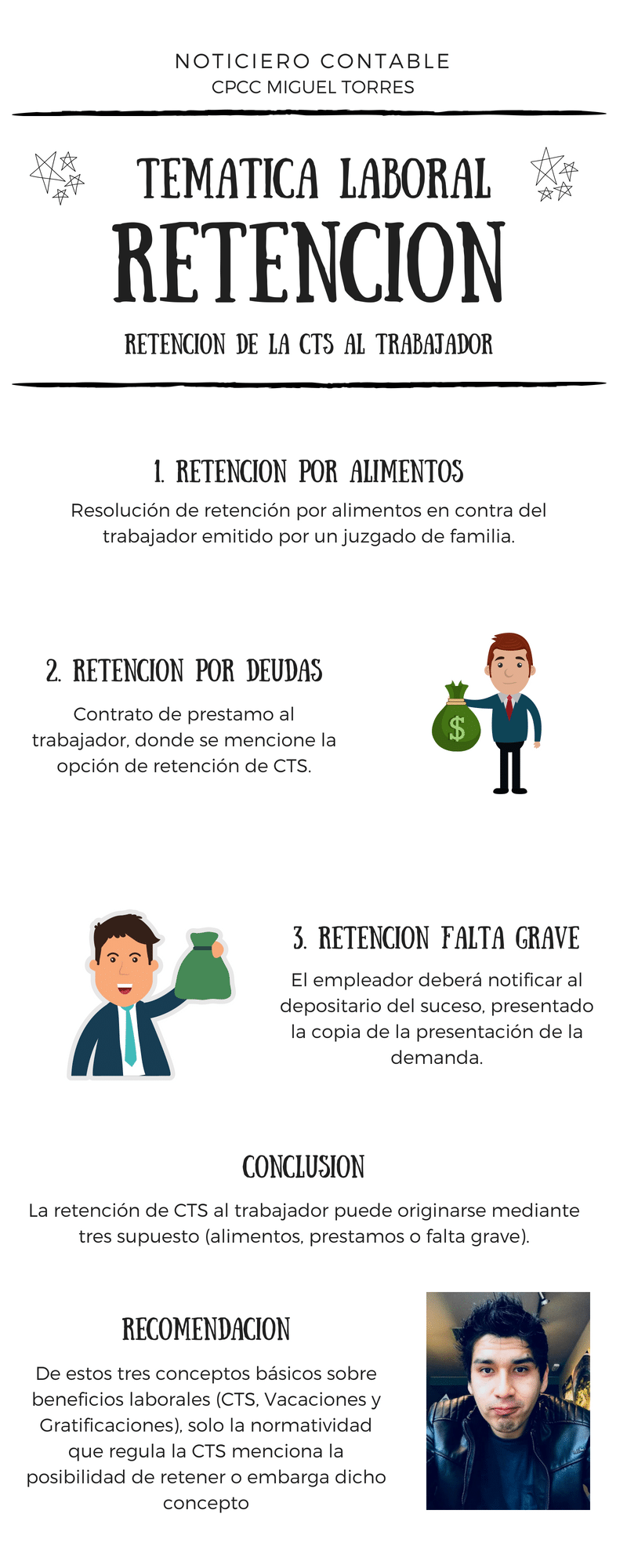 Retencion de CTS