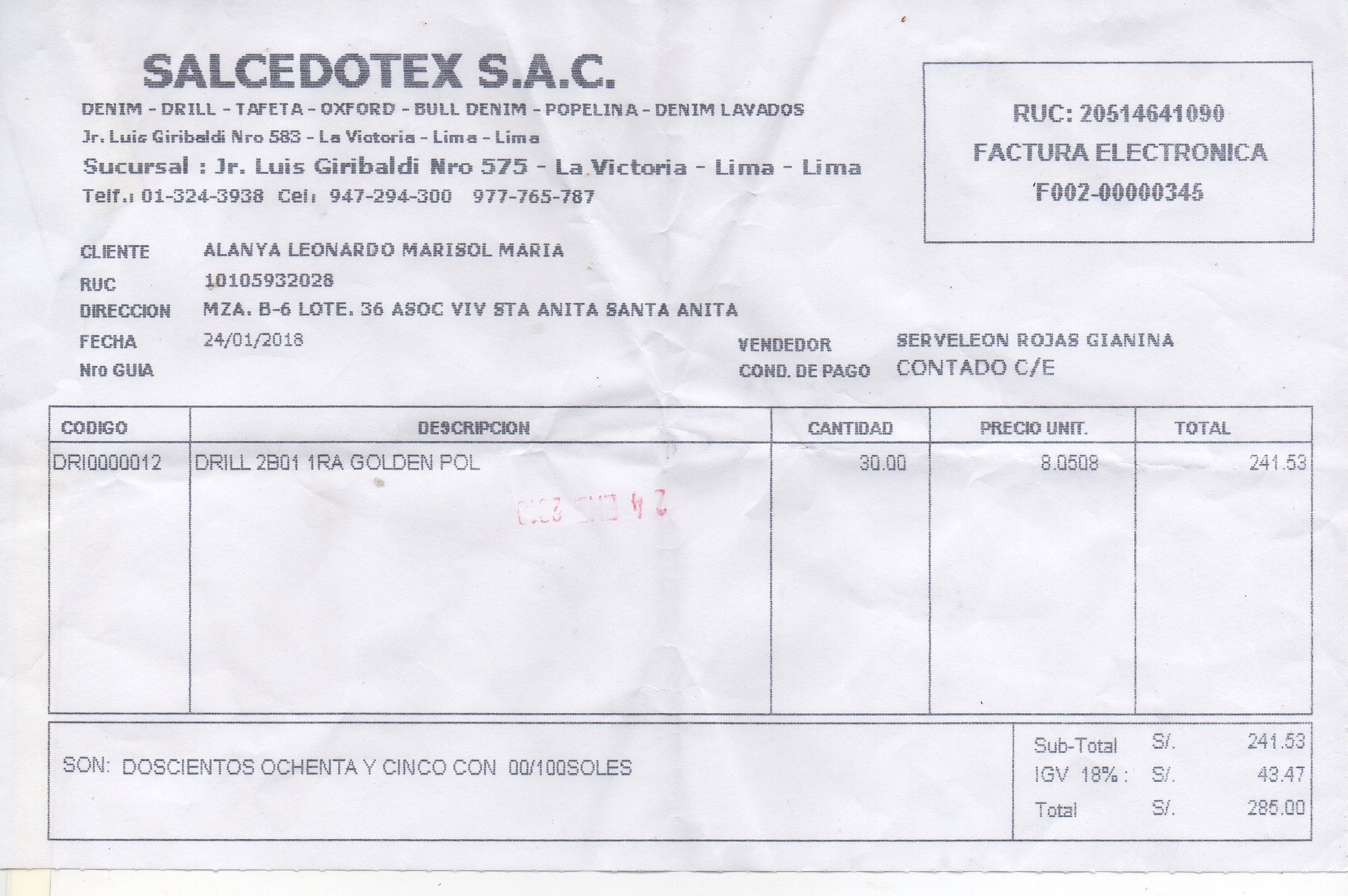 Se puede declarar una factura emitida del año anterior