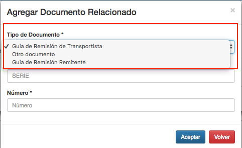 documento relacionado