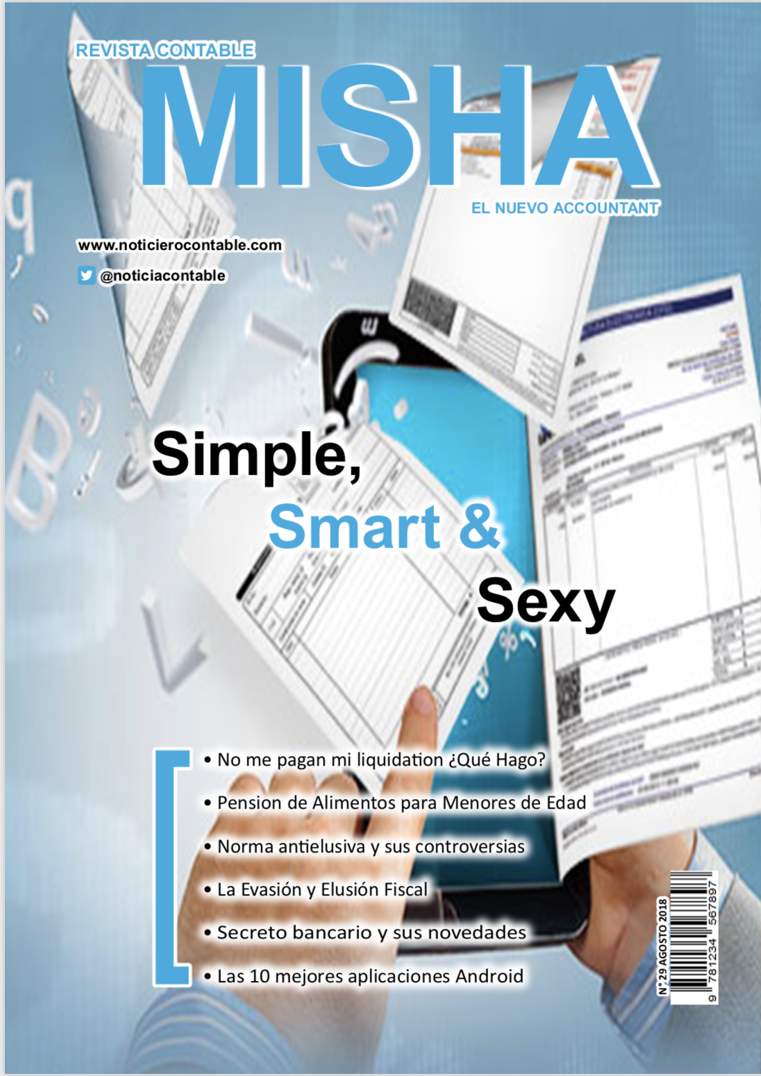 Revista Contable Misha Agosto 2018