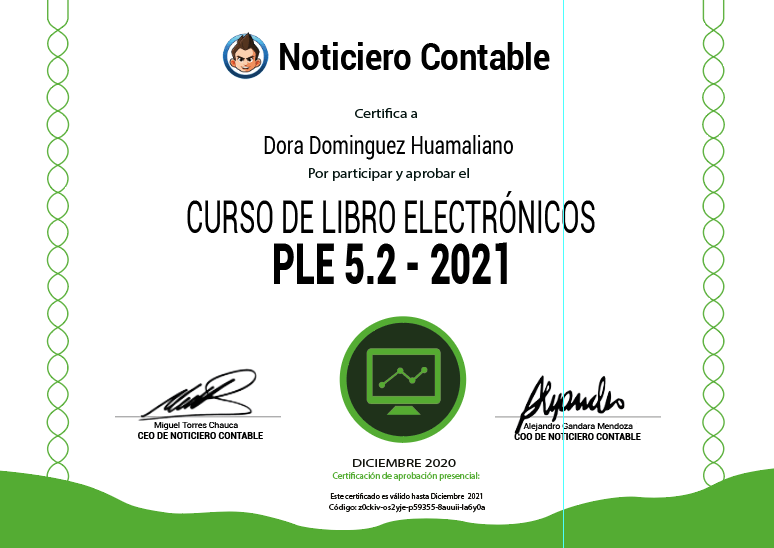 Certificado Taller Libros Electronicos 2021