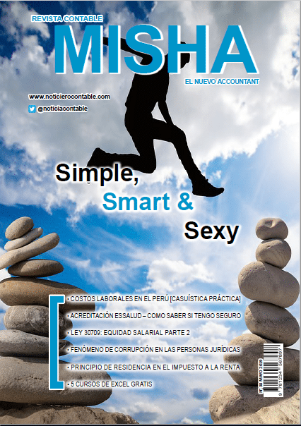 Revista Contable Misha Mayo 2019