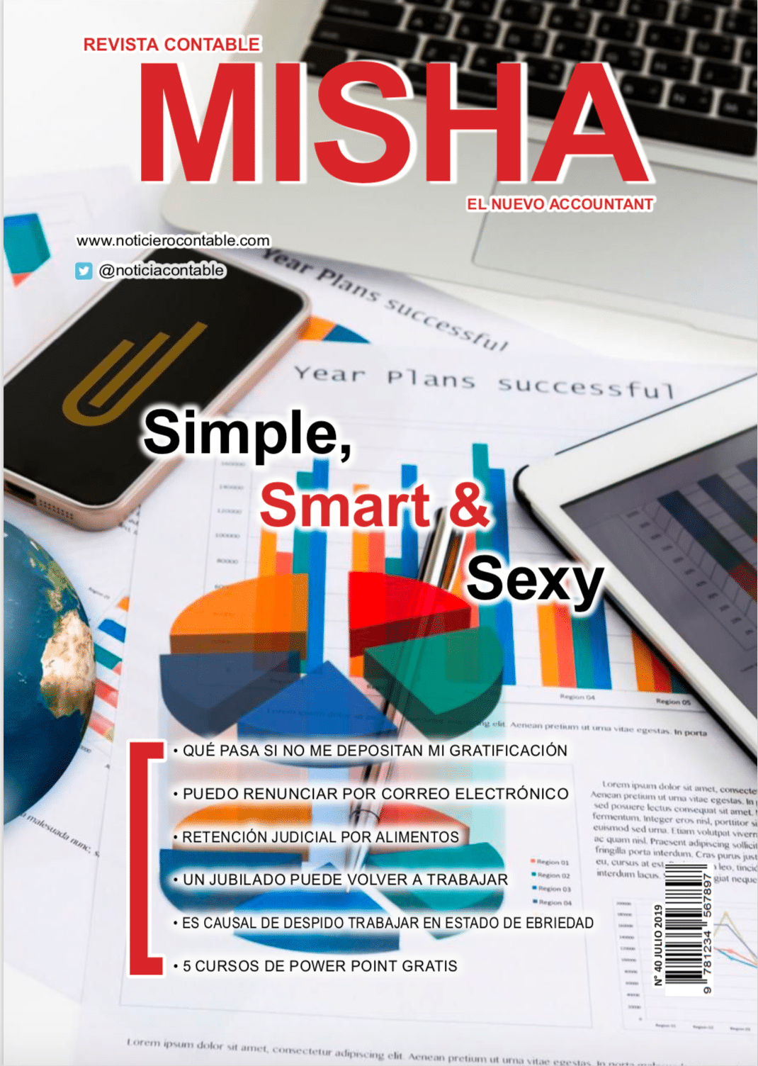 Revista Contable Julio 2019