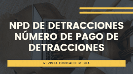 NPD Detracciones Masivo