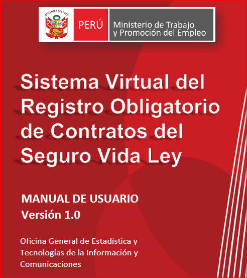 Sistema Virtual del Registro Obligatorio de Contratos de Seguro de Vida Ley