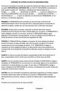 Licencia con goce de haber