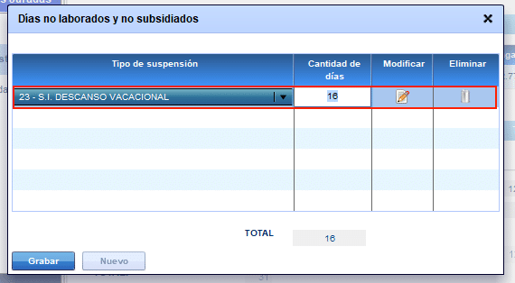 Descanso-Vacacional