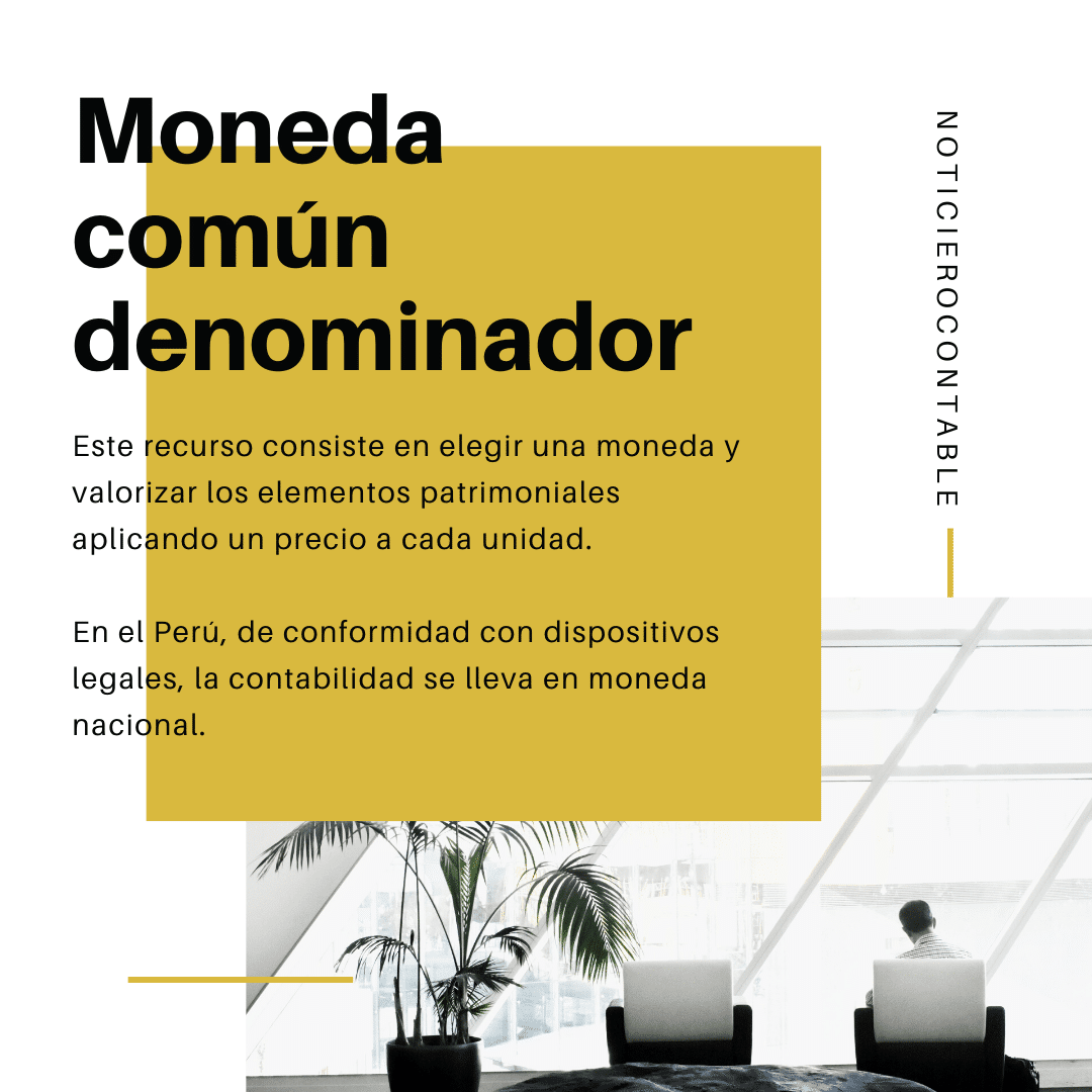 Moneda comun denominador