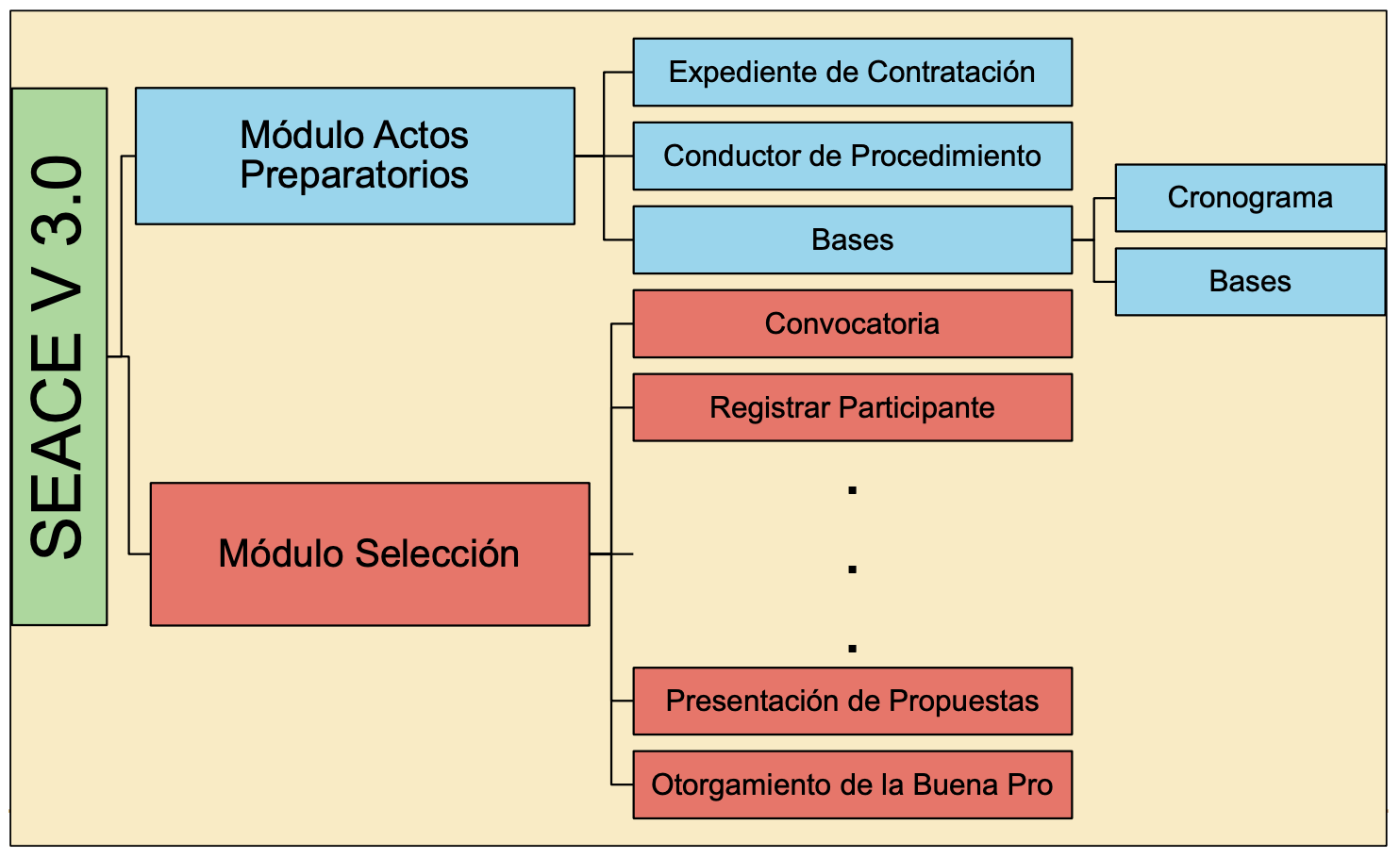 informacion a registrar SEACE