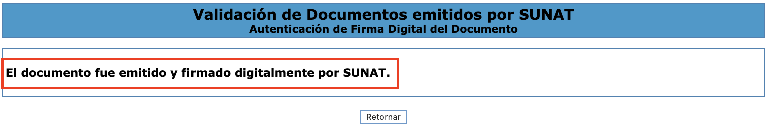 validacion de ficha ruc