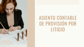 Asiento Contable Provision Litigio