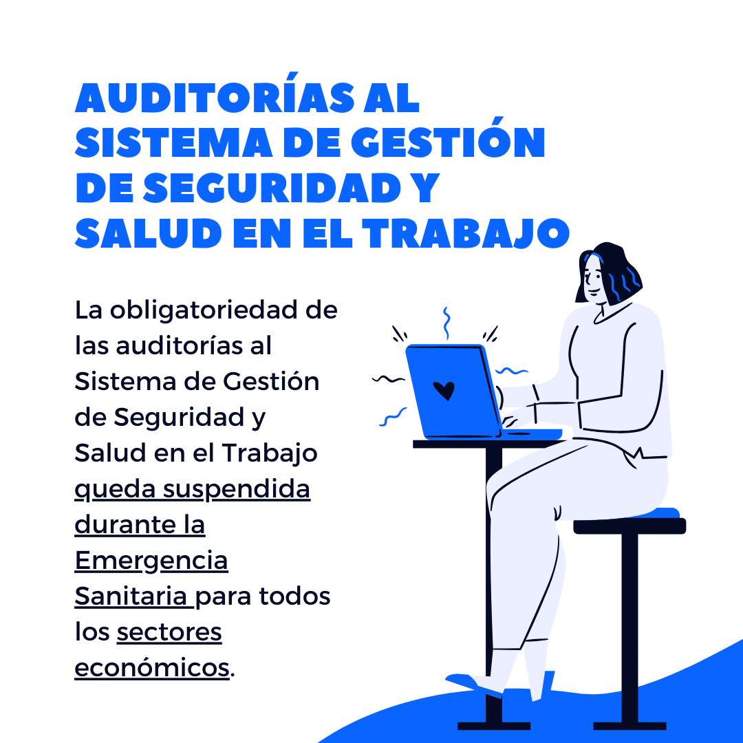 Auditorias al Sistema de Gestion de Seguridad y Salud en el Trabajo