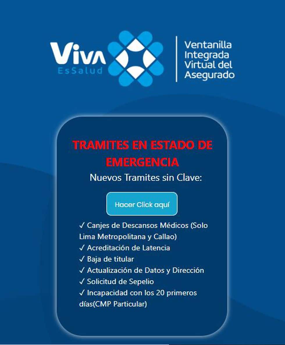 Ventanilla Virtual Unica del Asegurado