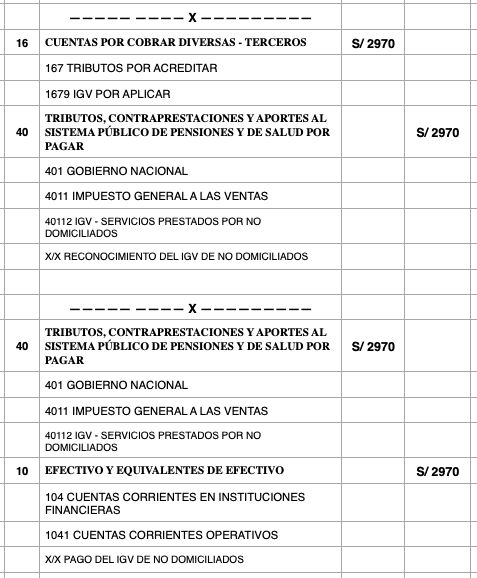 divisionaria 1679 IGV POR APLICAR