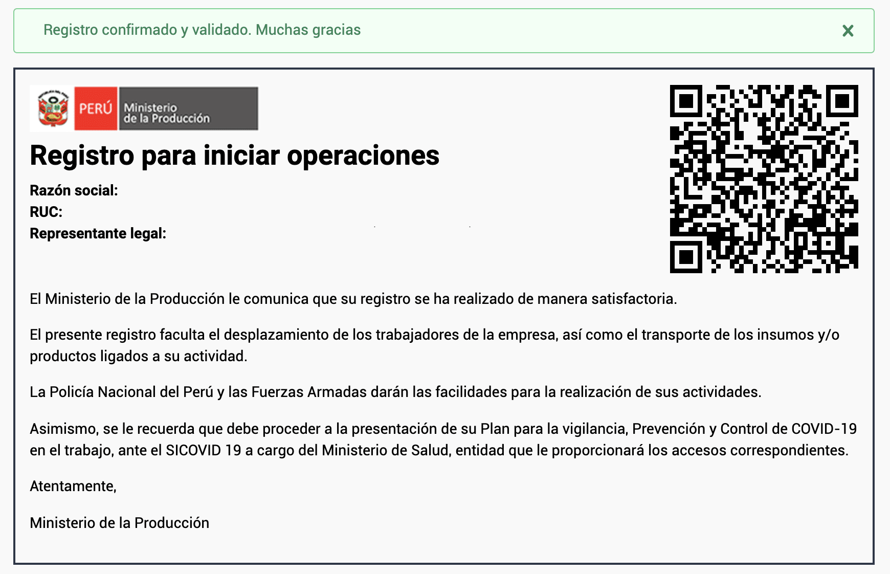 reinicio de actividades parcialmente