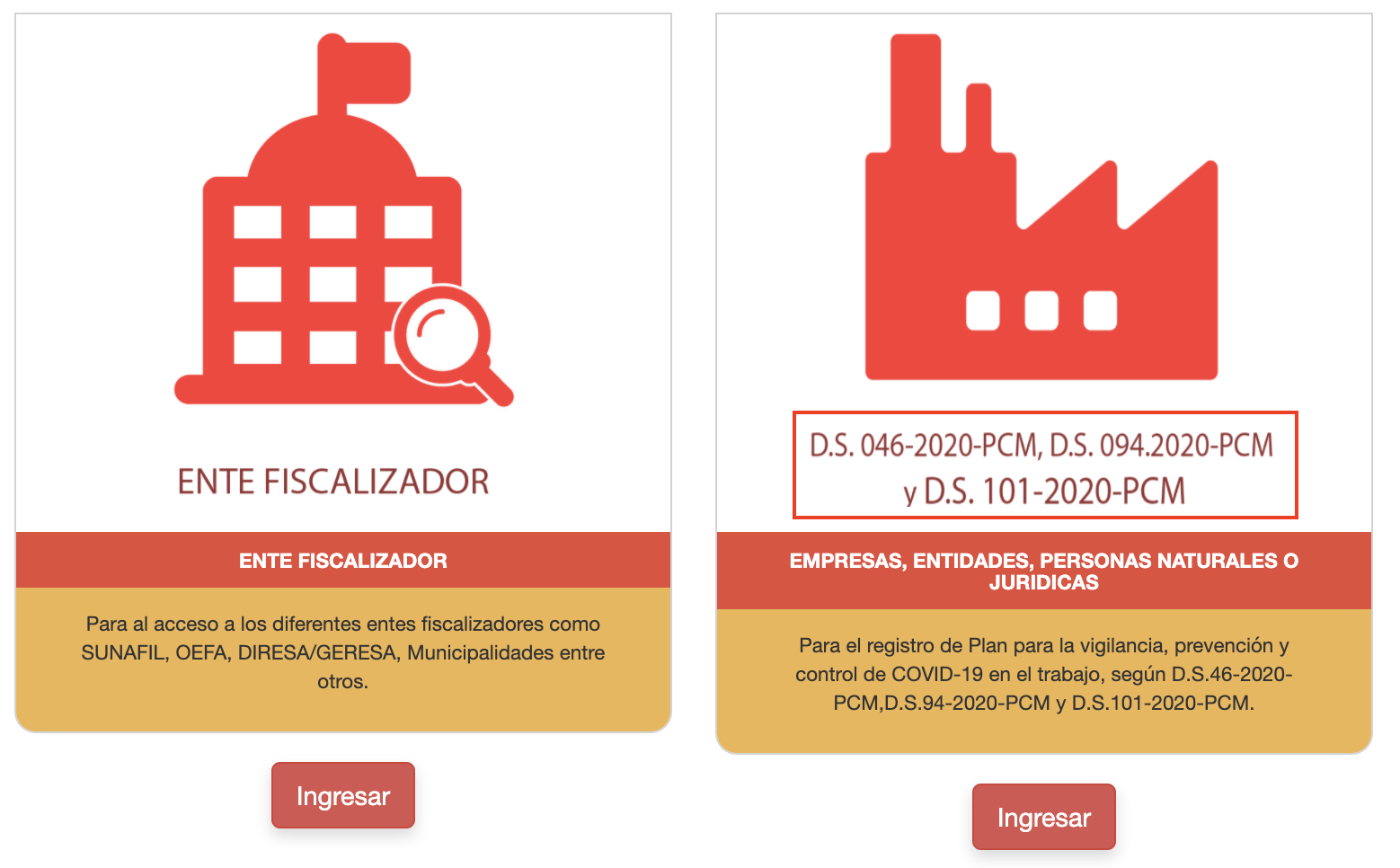 Registro PLan COVID CENSOPAS-0