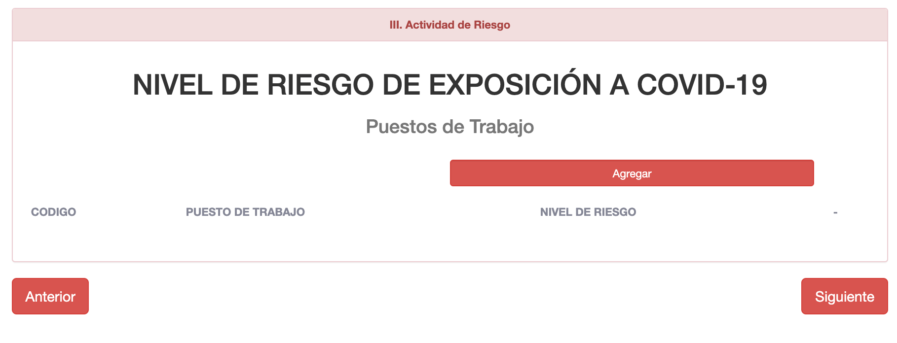 Registro PLan COVID CENSOPAS-13