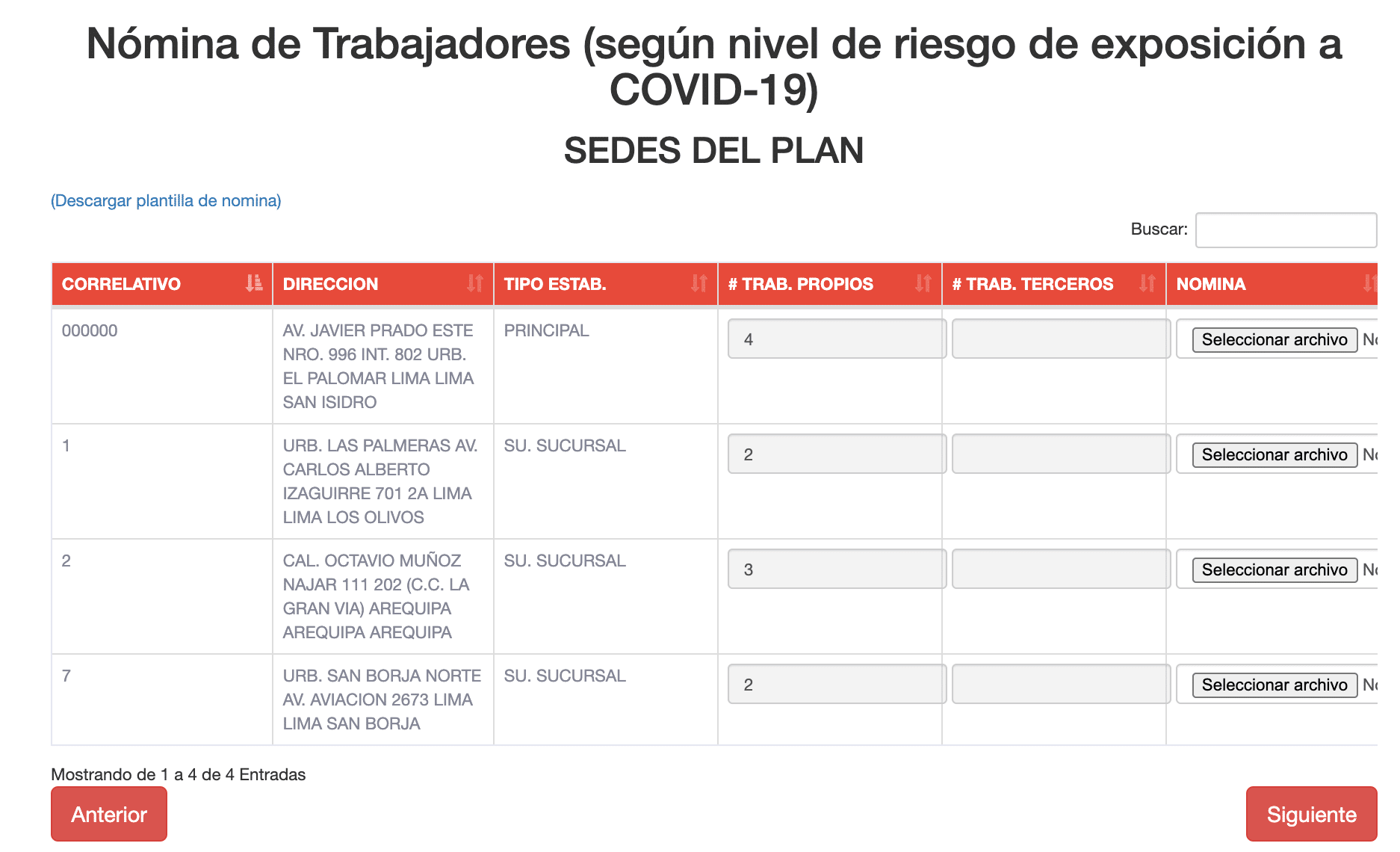 Registro PLan COVID CENSOPAS-14