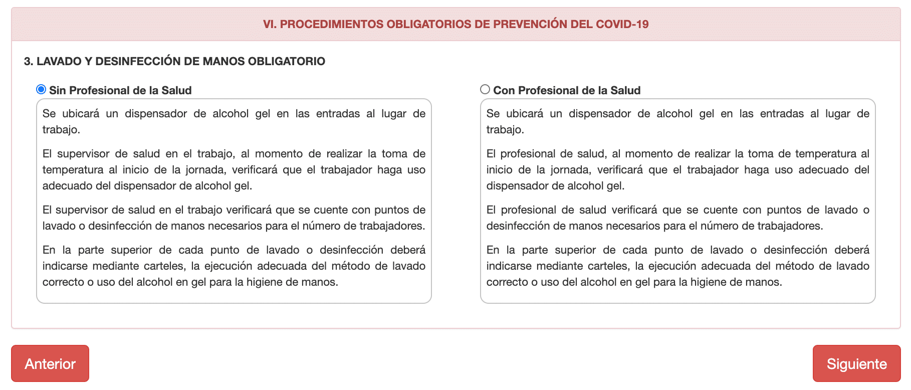 Registro PLan COVID CENSOPAS-19
