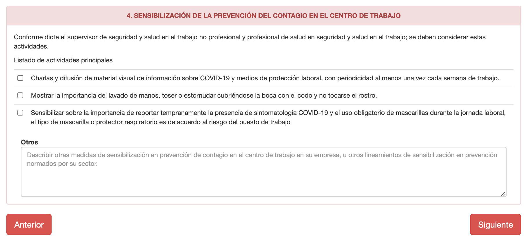 Registro PLan COVID CENSOPAS-20