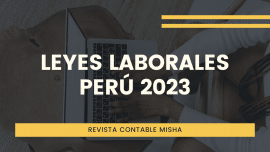 leyes laborales 2023