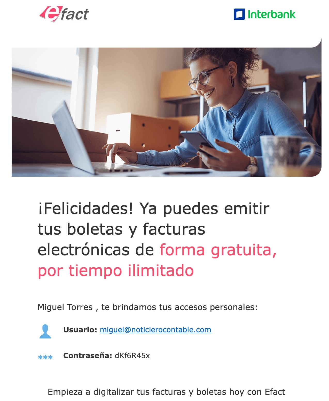 Facturas Electronicas GRATIS