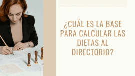 base para el calculo de dietas